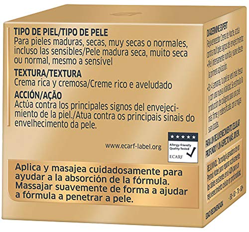 Diadermine - Expert Rejuvenecedor Crema de Noche - Piel más firme y redensificada - 50ml