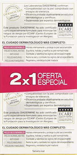 Diadermine - Hidratante Nutritiva - Crema de día - 2 x 50 ml