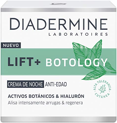 Diadermine Lift + Botology Crema De Noche Anti-edad, 50ml, 1 unidad