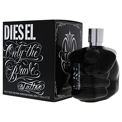 Diesel Only The Brave Tattoo - Agua de tocador vaporizador, 125 ml