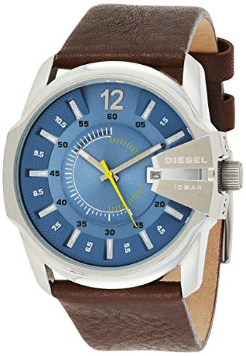 Diesel Reloj Analogico para Hombre de Cuarzo con Correa en Piel DZ1399