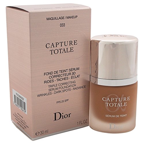 Dior Capture Totale Fond De Teint Fluide #033-Beige Abricot 30 ml