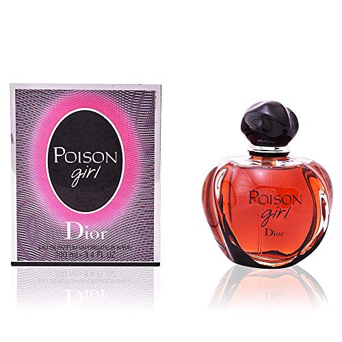 Dior Poison Girl 100 ml Mujeres - Eau de parfum (Mujeres, 100 ml, Envase no recargable, Naranja, Bitter orange, Rosa)