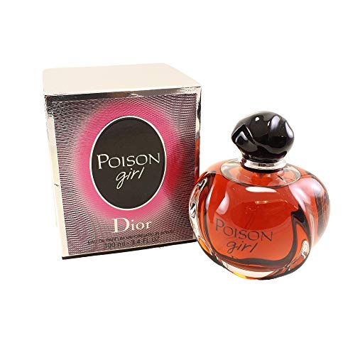 Dior Poison Girl 100 ml Mujeres - Eau de parfum (Mujeres, 100 ml, Envase no recargable, Naranja, Bitter orange, Rosa)