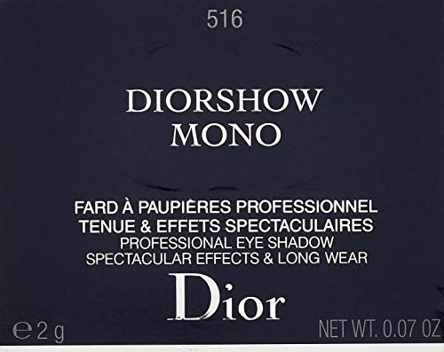 Dior - Sombra de ojos profesional de larga duración y efecto espectacular