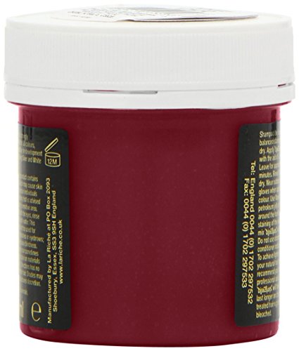 DIRECTIONS Pillarbox Red Semi-Permanent Hair Colour - 89ml Tub