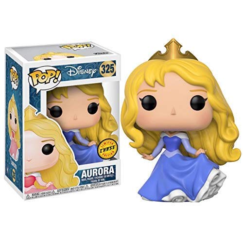 Disney Sleeping Beauty Figura de Vinilo Aurora with Chase, Color Surtido (Funko 21211)