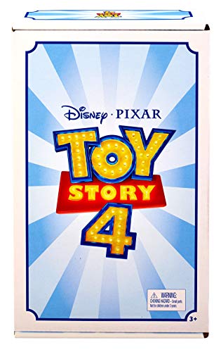 Disney Toy Story 4 Figura Forky con Duke Caboom, juguetes niños + 3 años (Mattel GGX29)