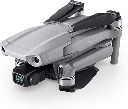 DJI Mavic Air 2 Fly More Combo y Care Bundle - Drone, Cámara 48 MP 4K, Estabilizador de 3 Ejes, 34 min de Vuelo, DJI Care Servicio de Sustitución Activado Automáticamente Exclusivamente para Amazon