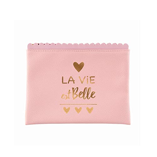 DLP – Estuche para todo el mundo «La vie est belle» – 20 x 14,5 cm