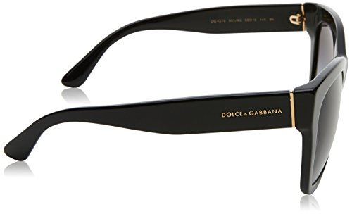 Dolce & Gabbana 0Dg4270, Gafas de Sol para Mujer, Negro (Black), 55