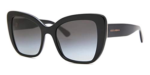 Dolce & Gabbana 0DG4348 Gafas de Sol, Black, 54 para Mujer