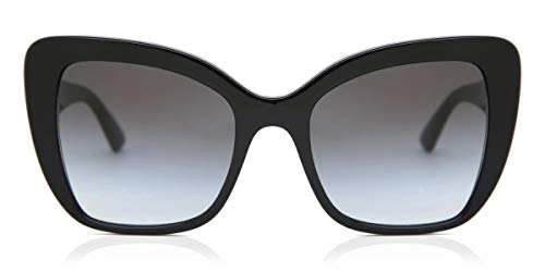 Dolce & Gabbana 0DG4348 Gafas de Sol, Black, 54 para Mujer