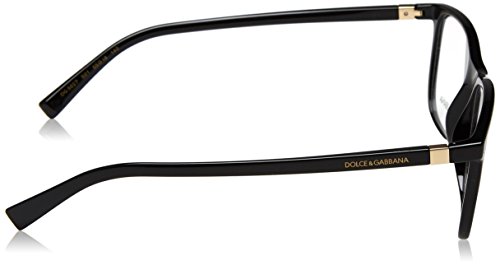 Dolce & Gabbana 0Dg5027, Monturas de Gafas para Hombre, Black, 55