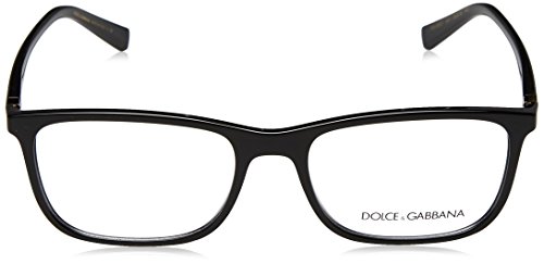 Dolce & Gabbana 0Dg5027, Monturas de Gafas para Hombre, Black, 55