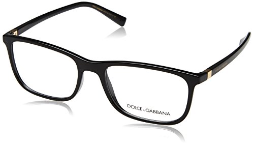 Dolce & Gabbana 0Dg5027, Monturas de Gafas para Hombre, Black, 55