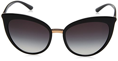 Dolce & Gabbana 0Dg6113, Gafas de Sol para Mujer, Negro (Black), 55