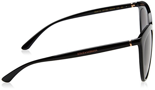 Dolce & Gabbana 0Dg6113, Gafas de Sol para Mujer, Negro (Black), 55