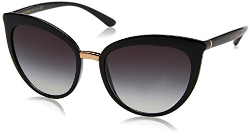 Dolce & Gabbana 0Dg6113, Gafas de Sol para Mujer, Negro (Black), 55