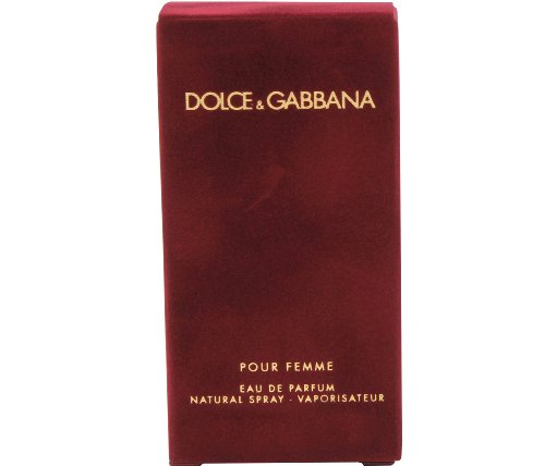 DOLCE & GABBANA POUR FEMME - Agua de perfume vaporizador, 50 ml