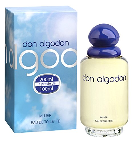 DON ALGODÓN Agua de Tocador Vaporizador - 200 ml