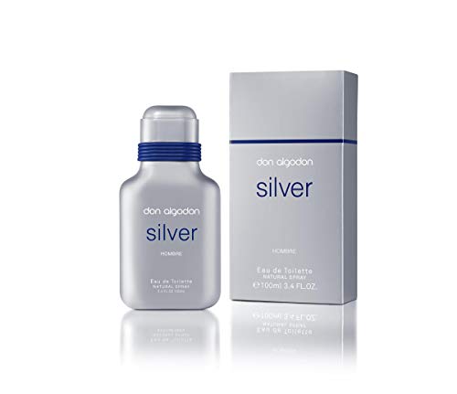 Don Algodón Colonia Silver Spray 100 ml, 1, Neutro, medio