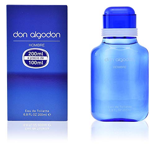 DON ALGODÓN Hombre Agua de Tocadora, 200 ml