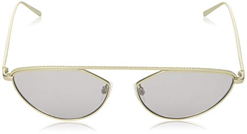 DONNA KARAN EYEWAR DK109S Gafas de sol, Gold, 55 MM, 16 MM, 135 MM para Mujer