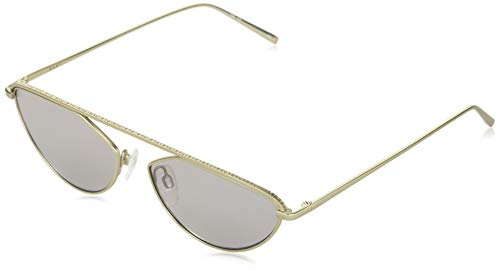 DONNA KARAN EYEWAR DK109S Gafas de sol, Gold, 55 MM, 16 MM, 135 MM para Mujer