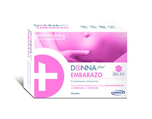 DONNAPLUS Embarazo, 30 unidades 40 g (109526)