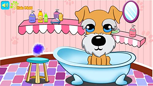 Dora's beauty pets salon free games for kids age 2+