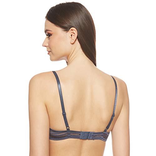 Dorina D17173D4-2P, Sujetador Para Mujer, Multicolor (Blue Charcoal/Blush), 95B (talla del fabricante: 36B), Pack de 2