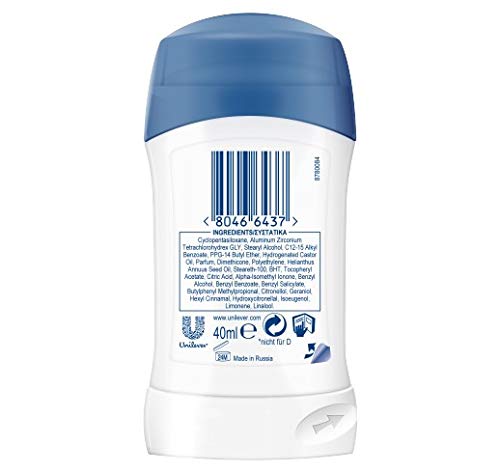 Dove Antitransp Original Stick 40ML - Pack de 6