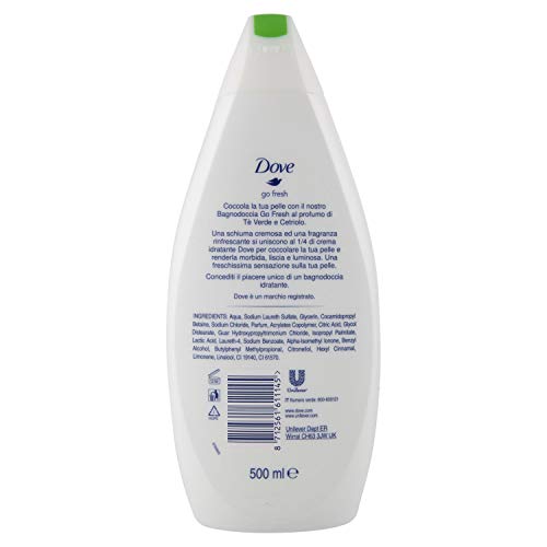 Dove - Fresh Touch, Gel de ducha, 500 ml