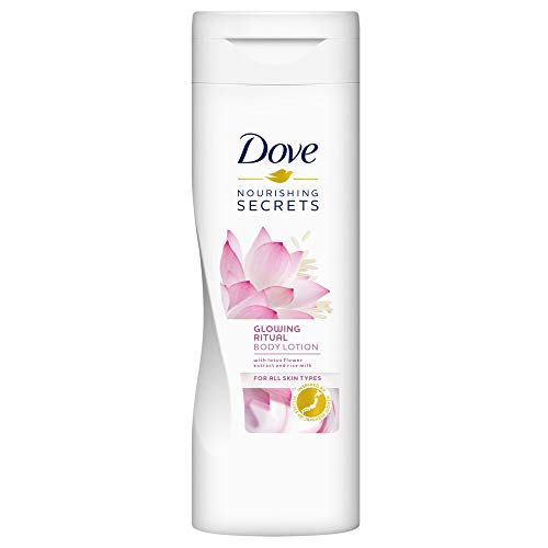 Dove Nourishing Secrets Glowing, Loción para el Cuerpo, 400 ml