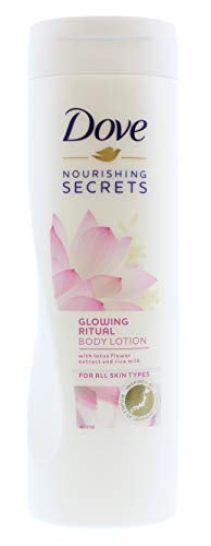 Dove Nourishing Secrets Glowing, Loción para el Cuerpo, 400 ml