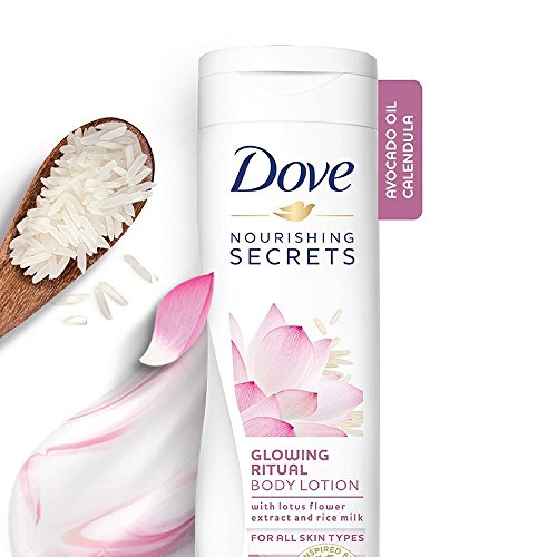 Dove Nourishing Secrets Glowing, Loción para el Cuerpo, 400 ml