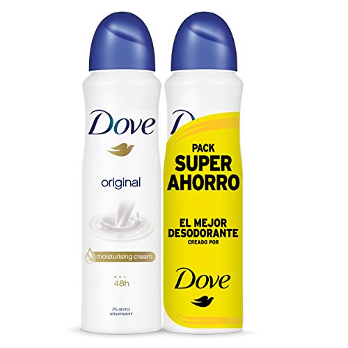 Dove -  Pack Ahorro Desodorante Original (2 X 200 ml)