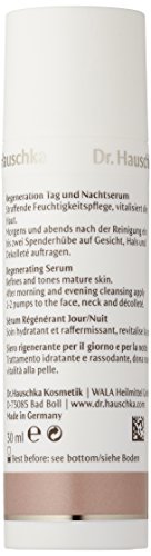 Dr. Hauschka Regeneración Día y Noche Serum unisex, reafirmante crema hidratante, 30ml, pack 1er (1 x 61 g)