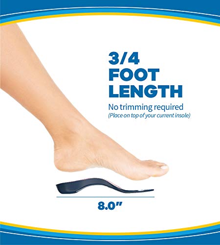 Dr. Scholl's Comfort Tri-Comfort Plantillas para mujer, 1 par, tamaño 6-10