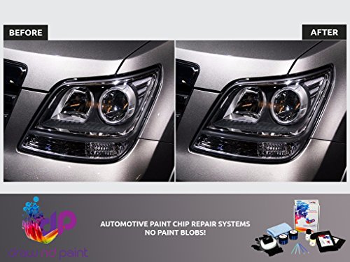 DrawndPaint for/Chery A520 / Munich Black Met - CB/Touch-UP Sistema DE Pintura Coincidencia EXACTA/Essential Care