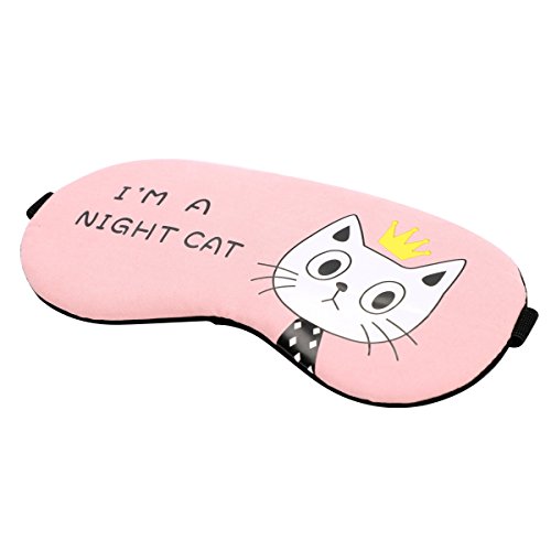 Dream Eye Mask Velvet Estilo Protección de ojos Diseño Animación Gafas Unisex portátil transpirable con correa de hombro ajustable para descansar