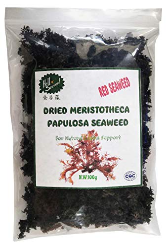 Dried Algae Red Seaweed,Algas Secas Algas Rojas 100g (pack of 2)