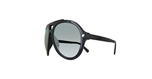 DSQUARED2 Dq0226-1-Schwarz Gafas de sol, Negro (Schwarz), 62.0 para Hombre