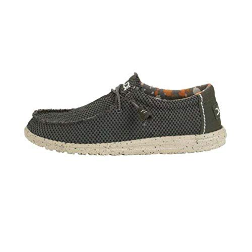 Dude Shoes Almizcle de Malla de Sox de Wally Hombres UK12/EU46