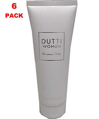 Dutti Woman de Massimo Dutti Body Milk 75ml lote de 6 unidades