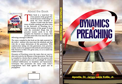 Dynamics of Preaching: Preachers' guide (English Edition)