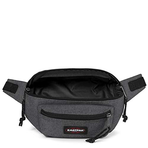 Eastpak Doggy Bag Riñonera, 27 cm, 3 L, Gris (Black Denim)