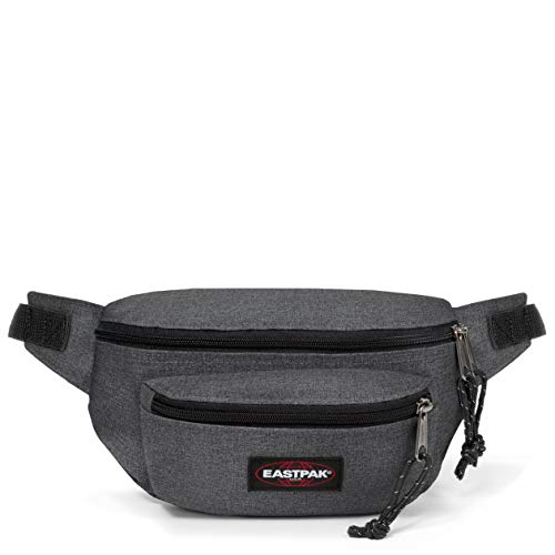 Eastpak Doggy Bag Riñonera, 27 cm, 3 L, Gris (Black Denim)