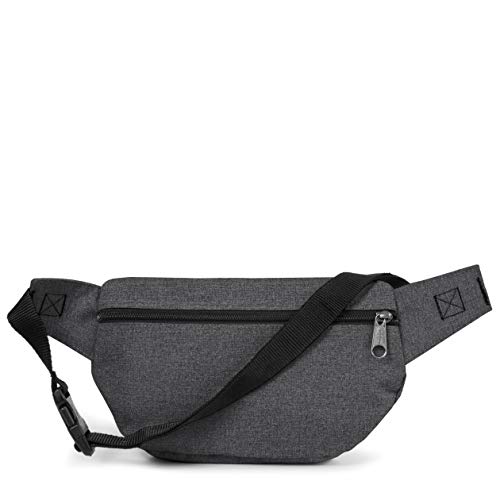 Eastpak Doggy Bag Riñonera, 27 cm, 3 L, Gris (Black Denim)